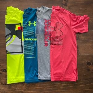 Boy’s Under Armour Short Sleeve Shirt Bundle